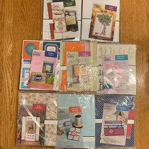 Annie’s CardMaker Kit of the Month. 8 unopened! Holiday,Birthday, Sympathy, etc